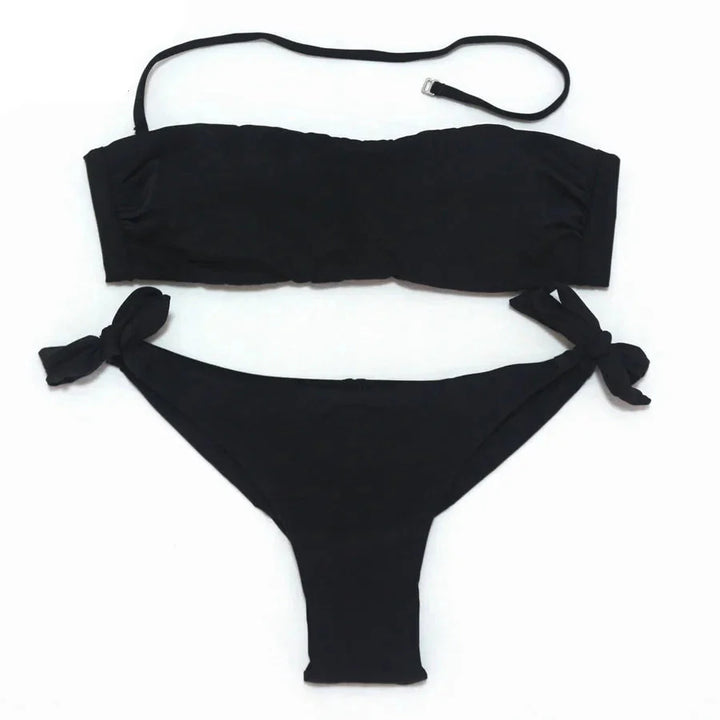 Bikini push-up de plage