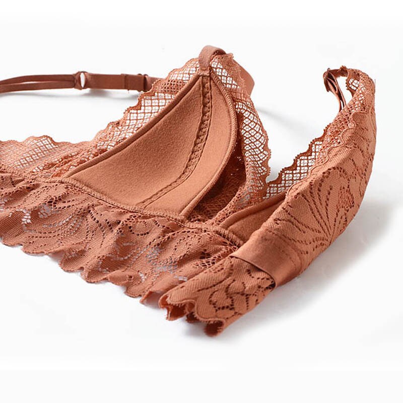 Ensemble de lingerie à dentelle décorative