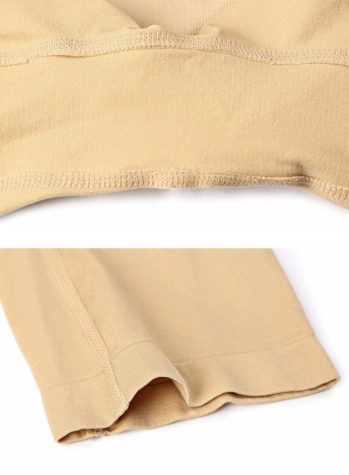 Shorts sculptants taille très haute anti-frottement
