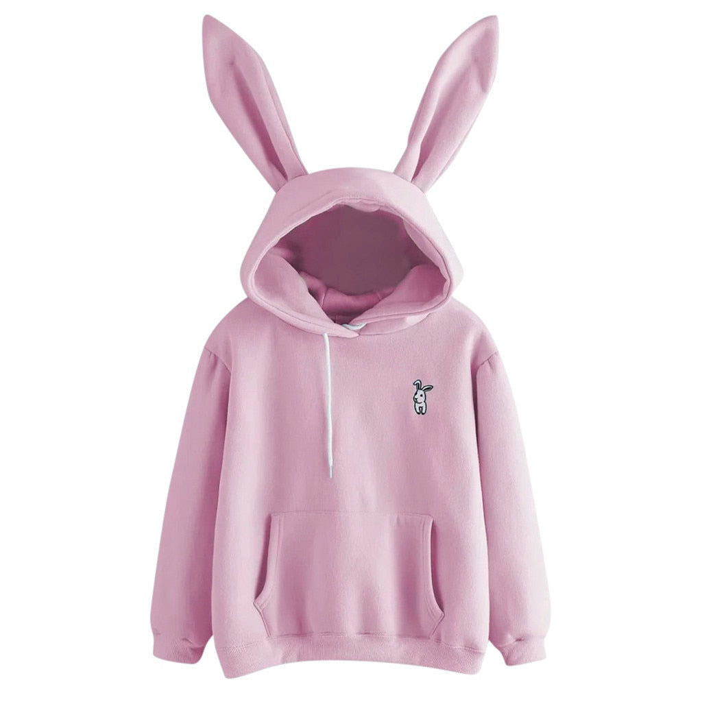 Sweat-shirt avec oreilles