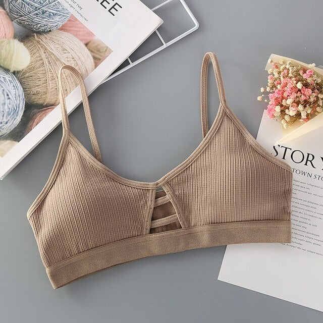 Soutien-gorge souple à brides