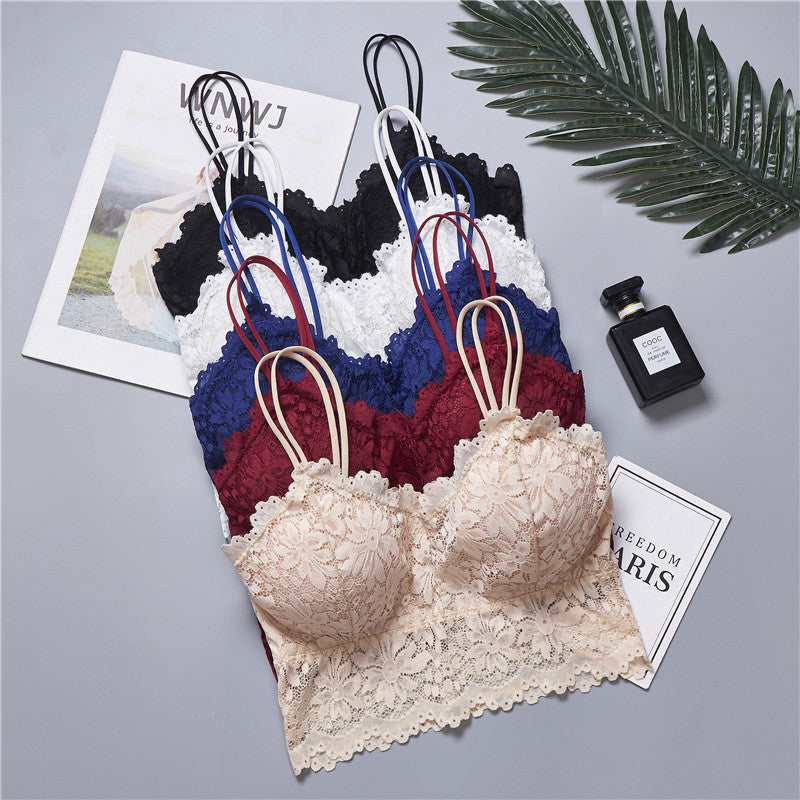 Soutien-gorge bralette en dentelle