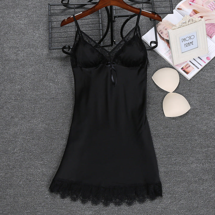 Chemise de nuit en dentelle