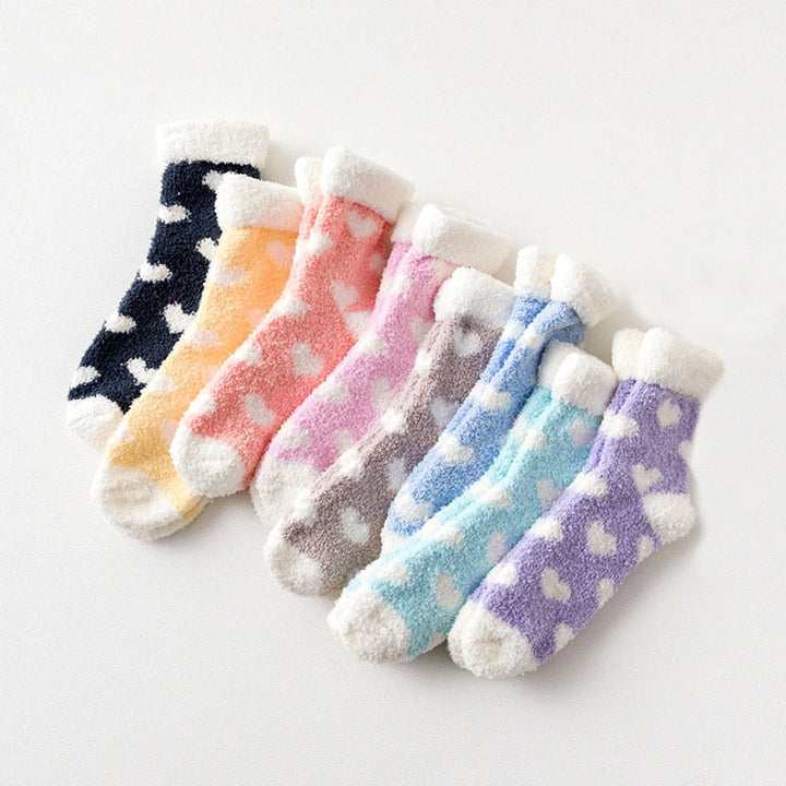 Chaussettes chaudes