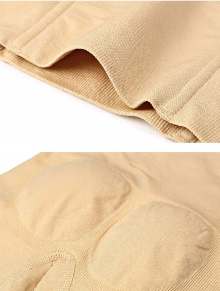 Shorts sculptants taille très haute anti-frottement