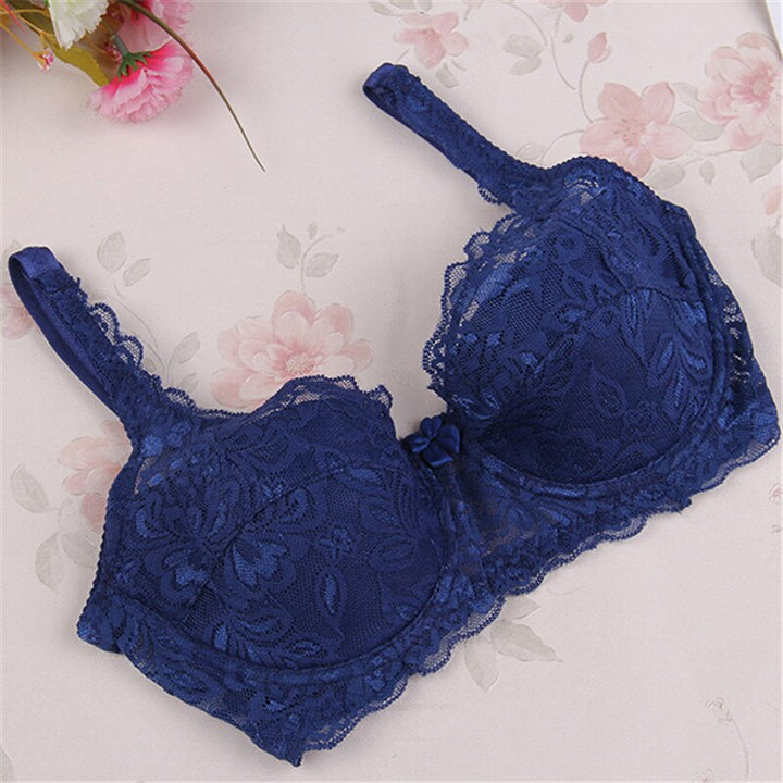 Soutien-gorge en dentelle à armatures