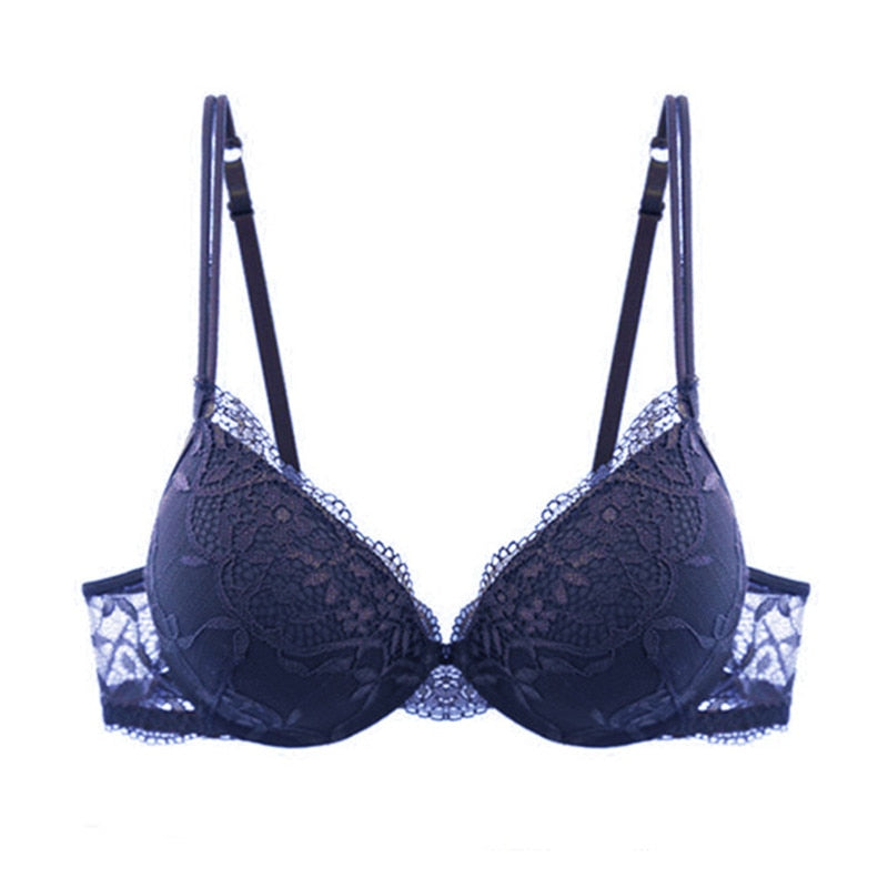 Soutien-gorge classique en dentelle