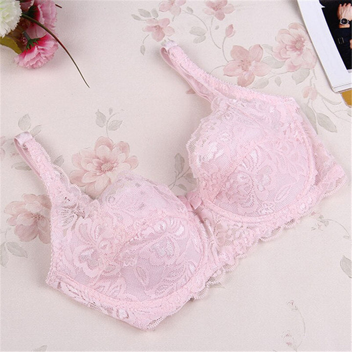 Soutien-gorge en dentelle à armatures