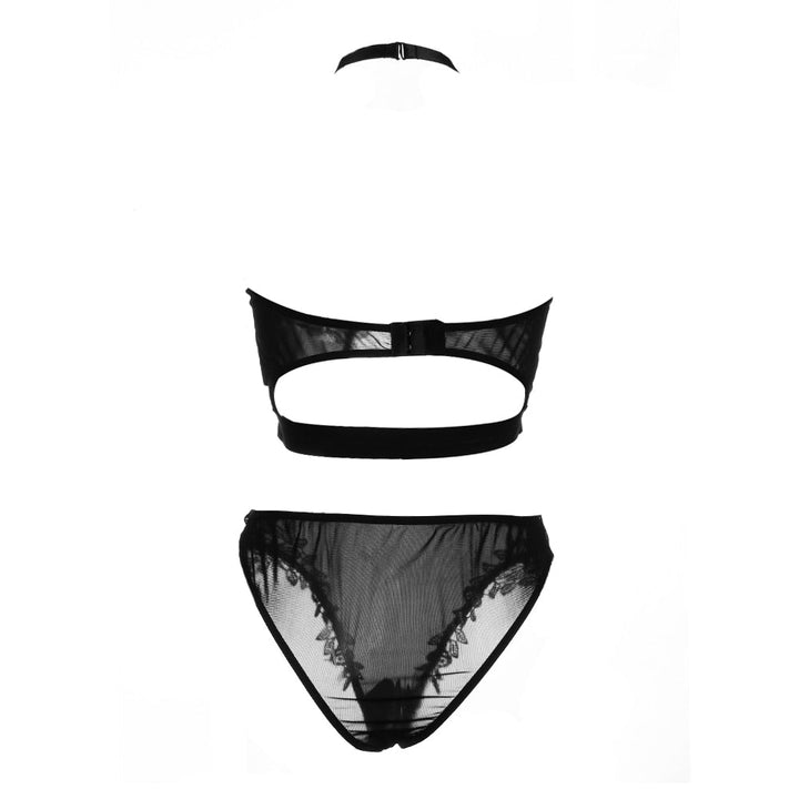Body en dentelle à découpes