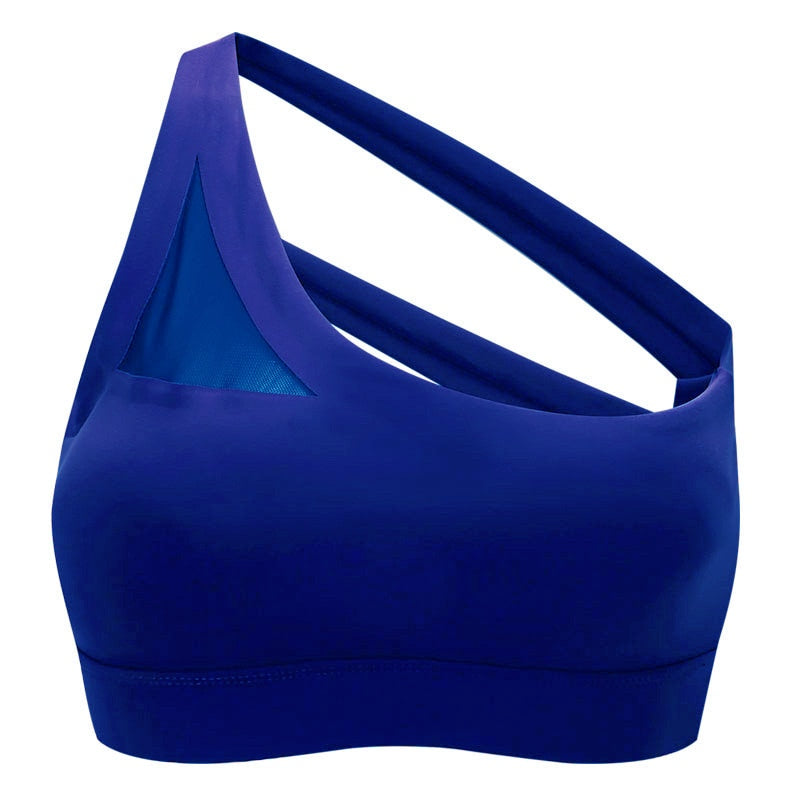 Soutien-gorge de sport sur une épaule