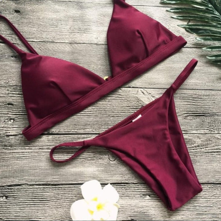 Maillot de bain 2 pièces