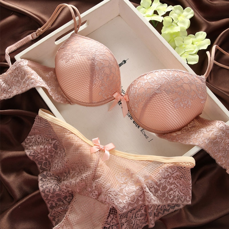 Ensemble en dentelle