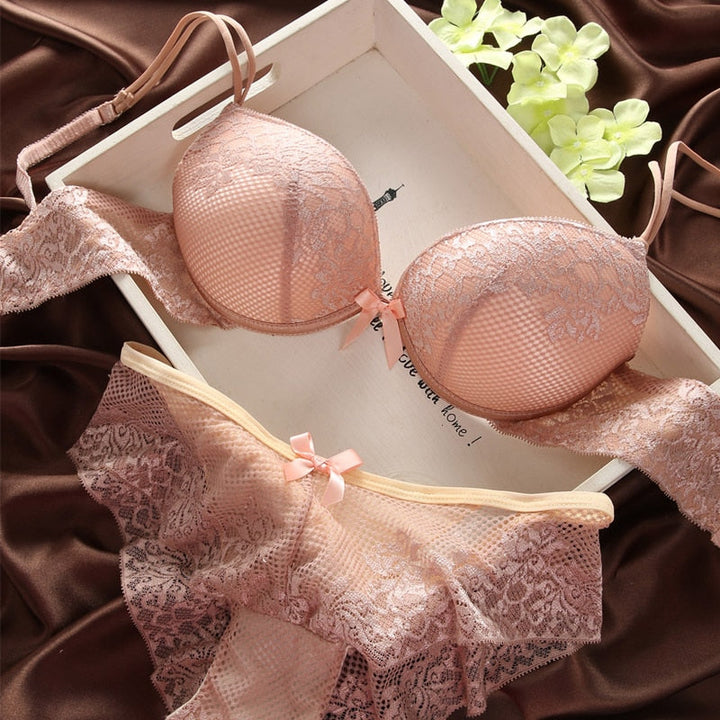 Ensemble en dentelle