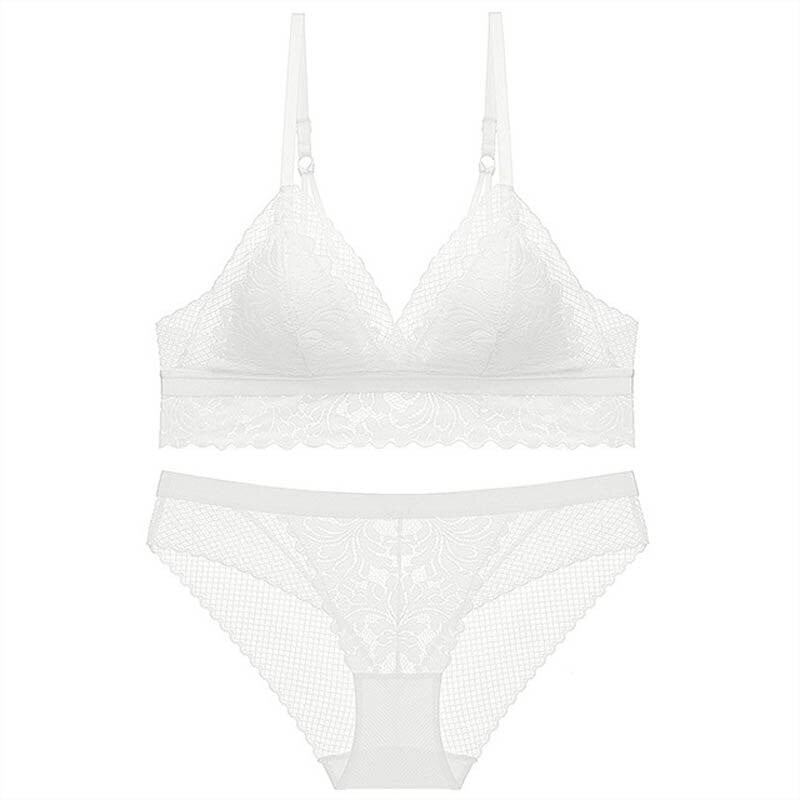 Ensemble de lingerie à dentelle décorative