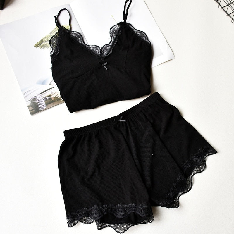 Lingerie de nuit en matière douce