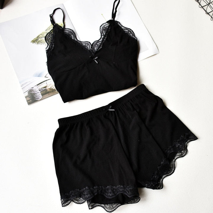 Lingerie de nuit en matière douce