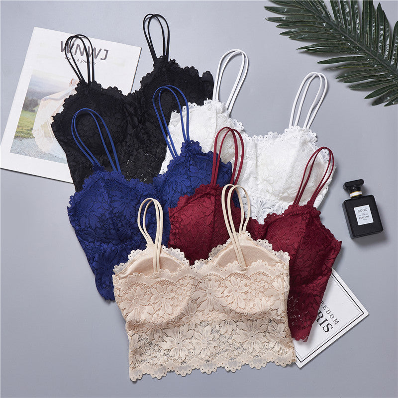 Soutien-gorge bralette en dentelle