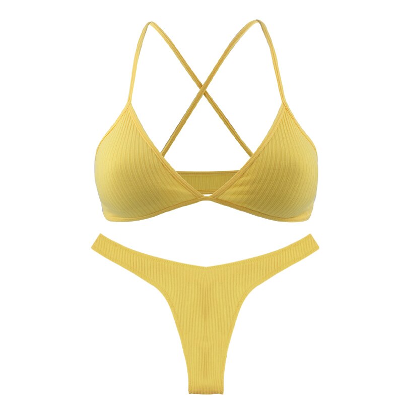 Ensemble de lingerie en coton