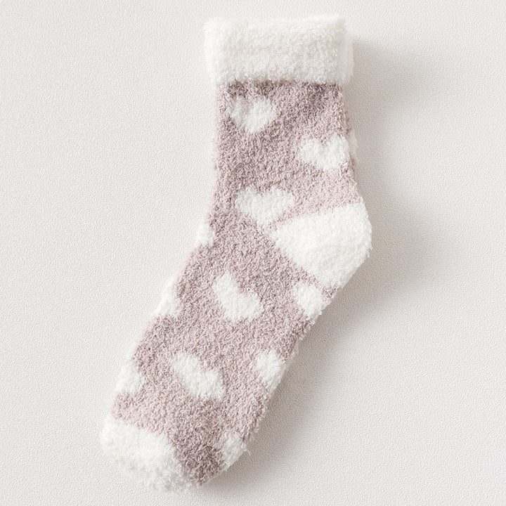 Chaussettes chaudes