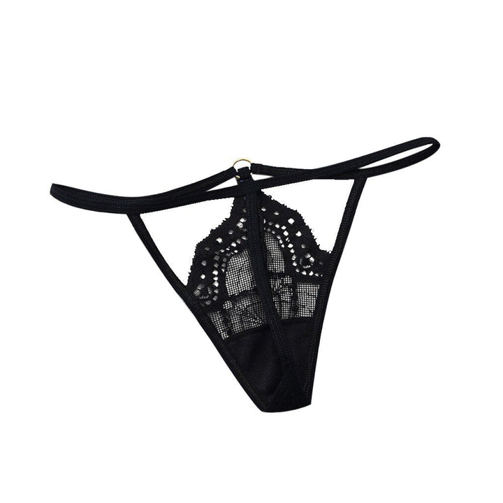 Strings en dentelle