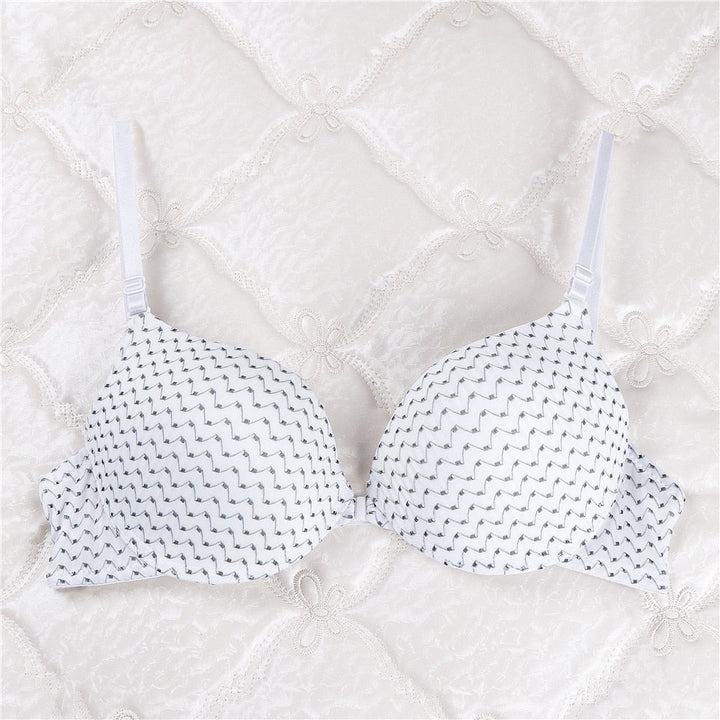 Soutien-gorge à motifs