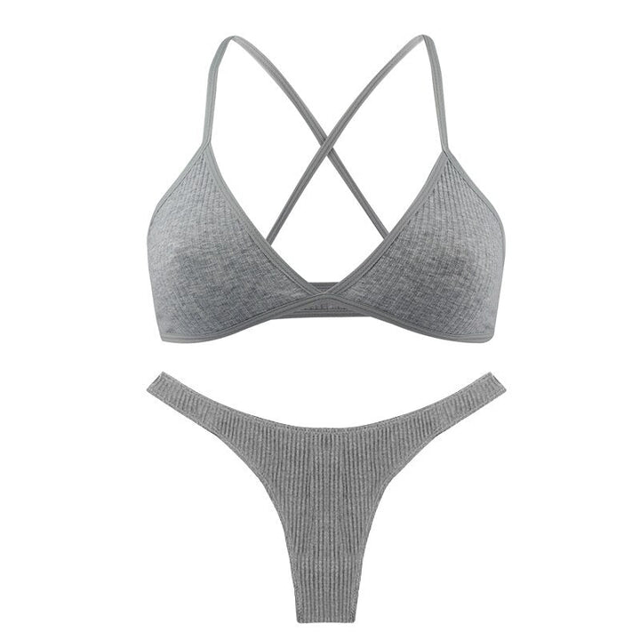 Ensemble de lingerie en coton