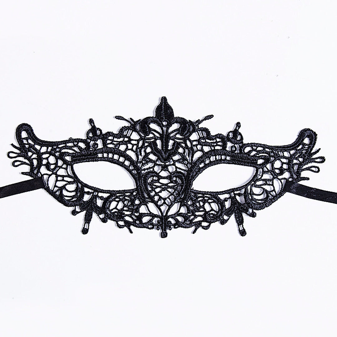 Masque en dentelle