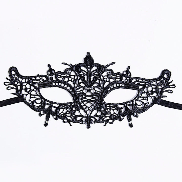 Masque en dentelle