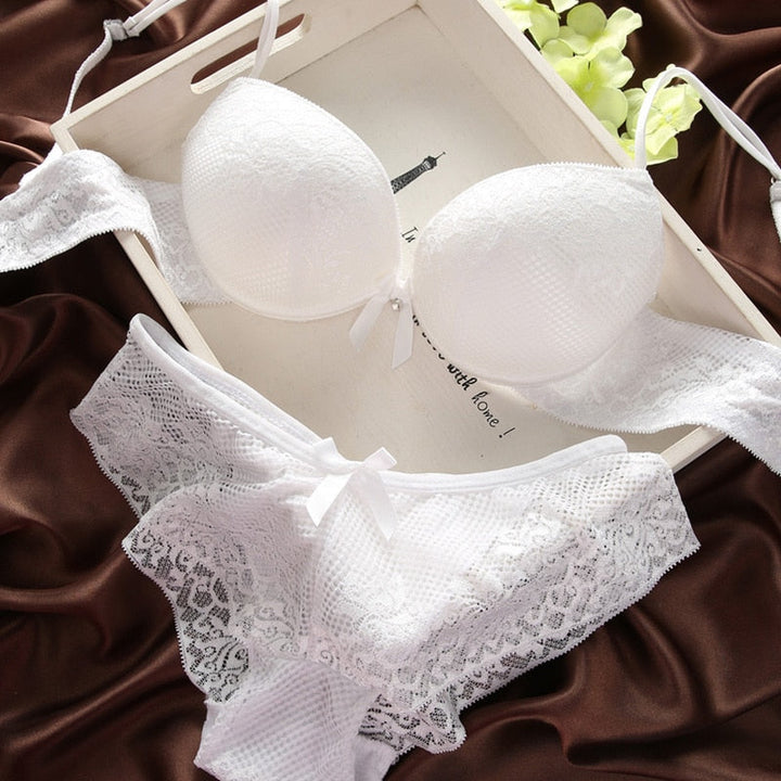 Ensemble en dentelle