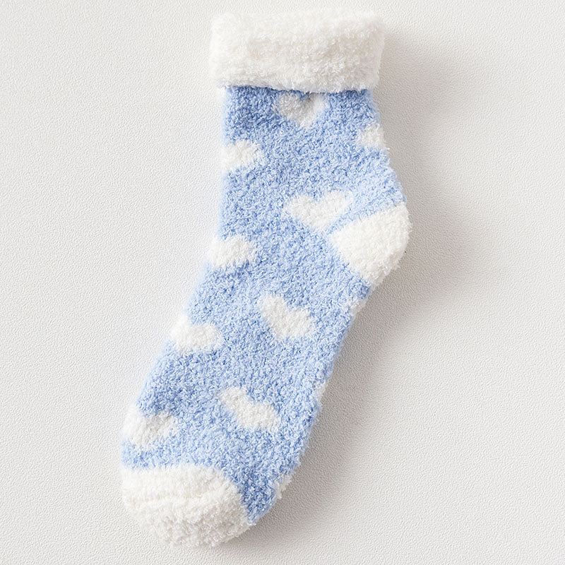 Chaussettes chaudes
