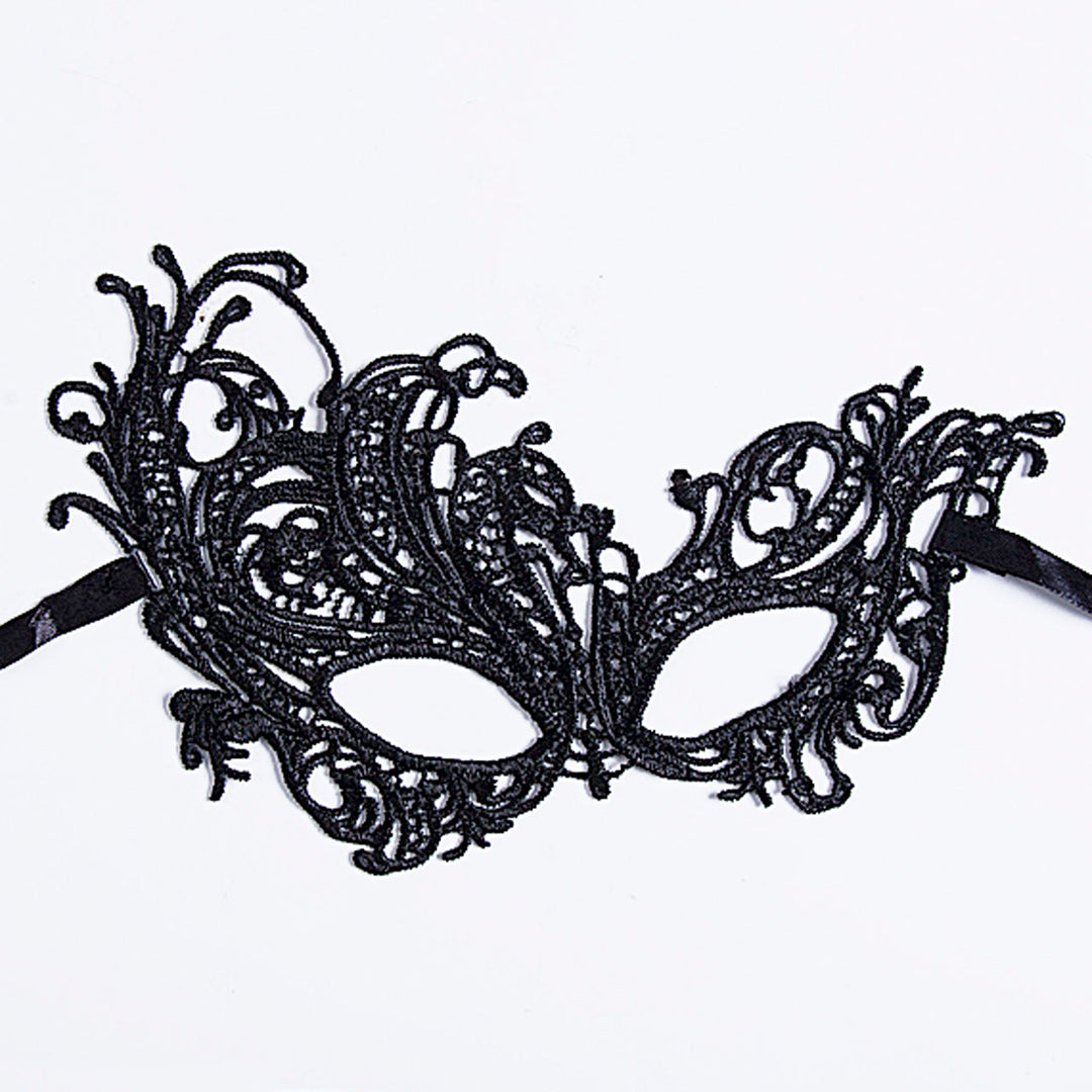 Masque en dentelle