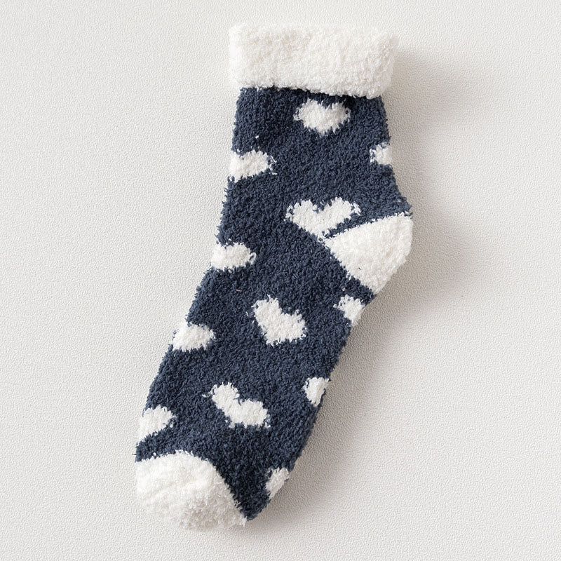 Chaussettes chaudes