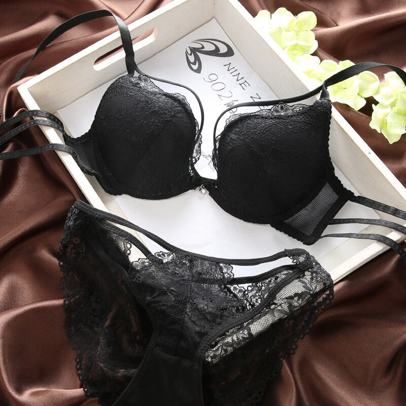 Ensemble en dentelle
