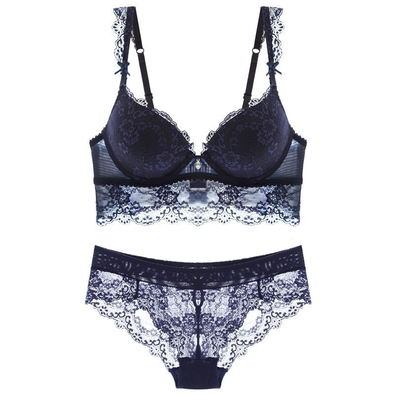 Lingerie en dentelle ajustable