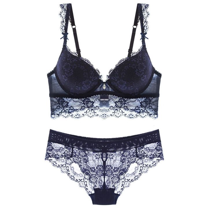 Lingerie en dentelle ajustable