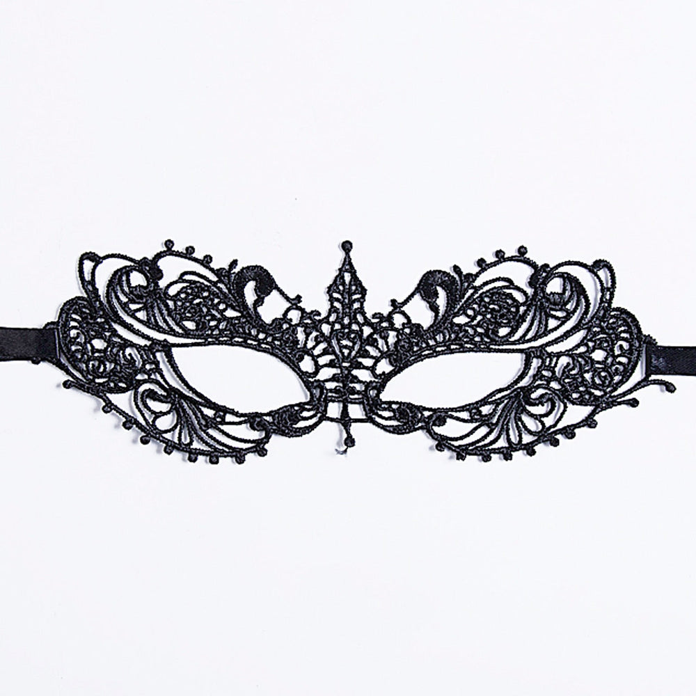 Masque en dentelle