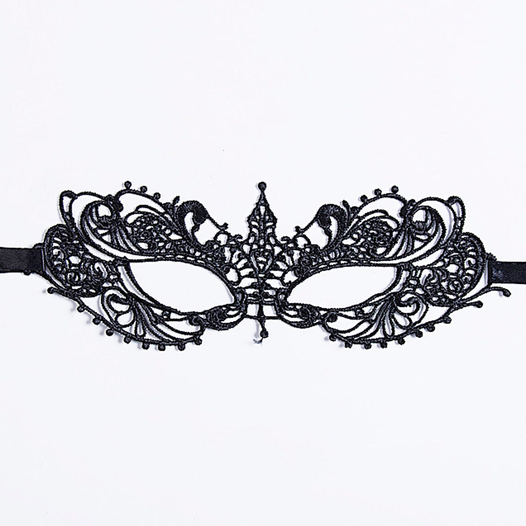 Masque en dentelle