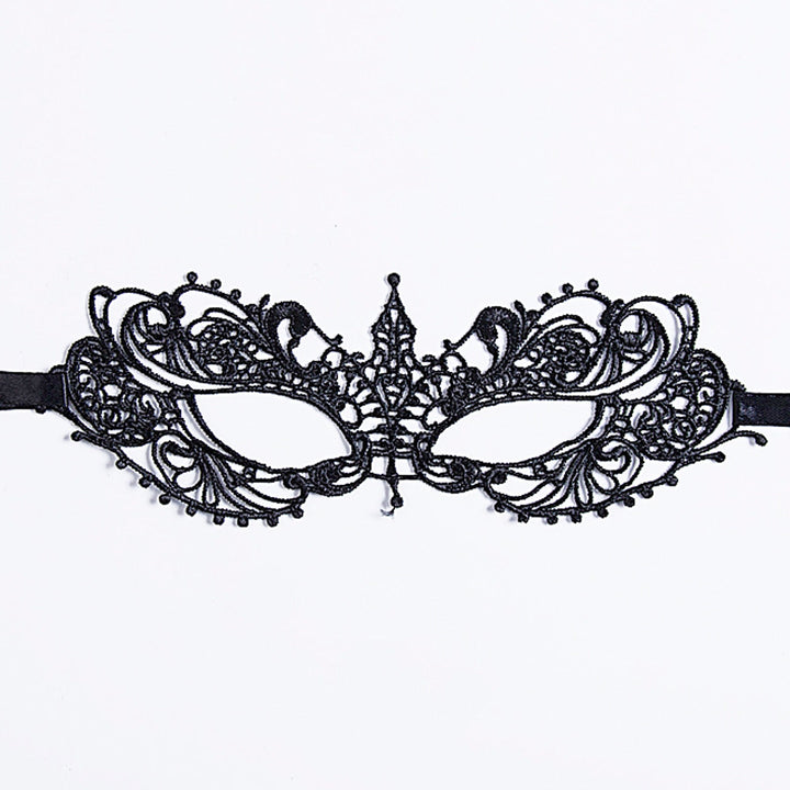 Masque en dentelle