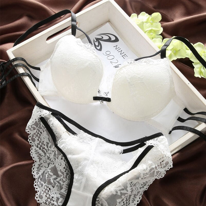 Ensemble en dentelle