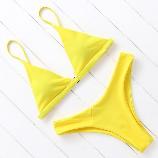 Maillot de bain 2 pièces
