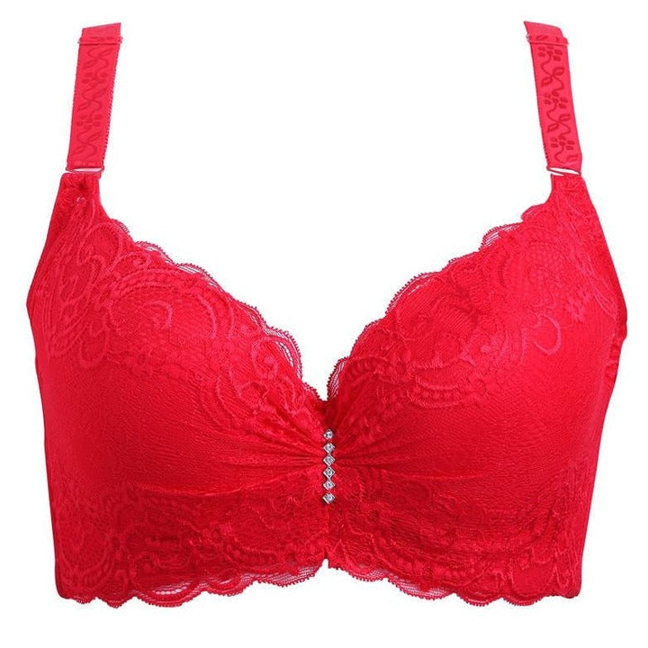 Soutien-gorge push-up à strass