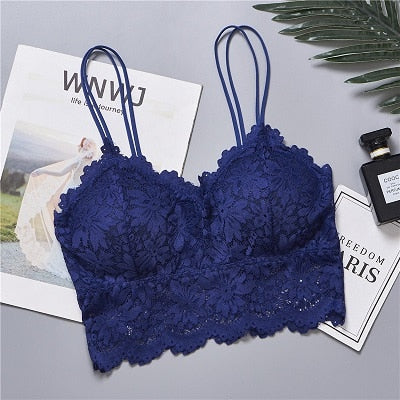 Soutien-gorge bralette en dentelle