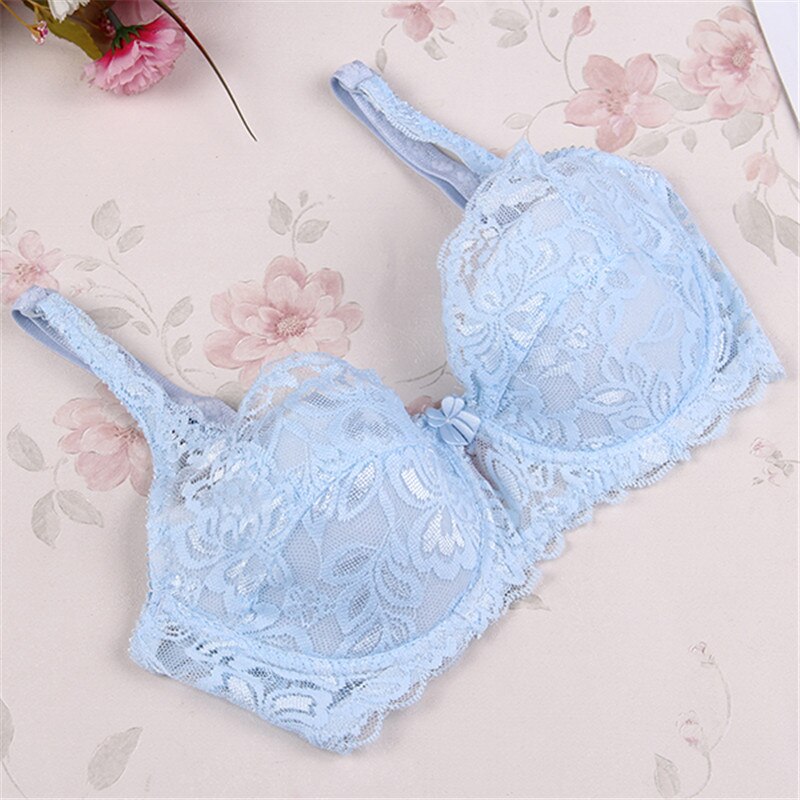 Soutien-gorge en dentelle à armatures