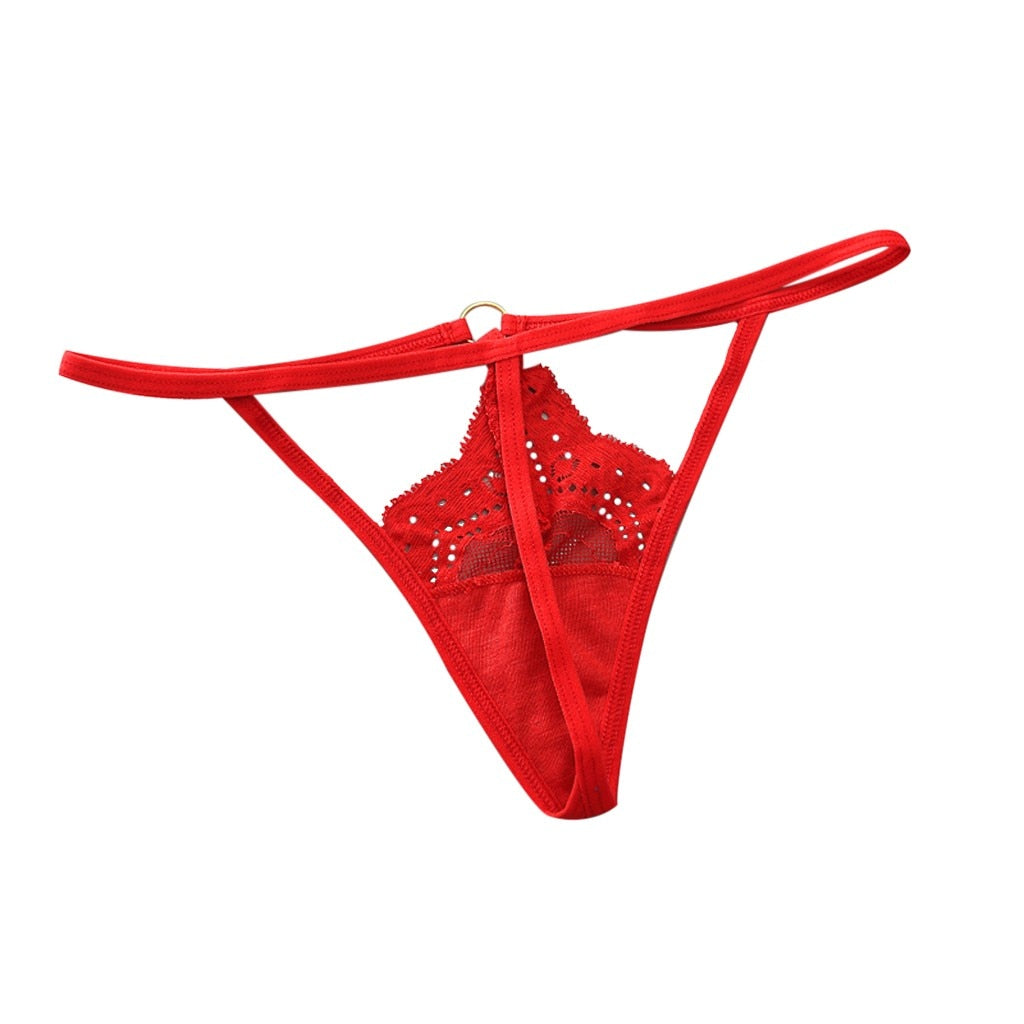 Strings en dentelle