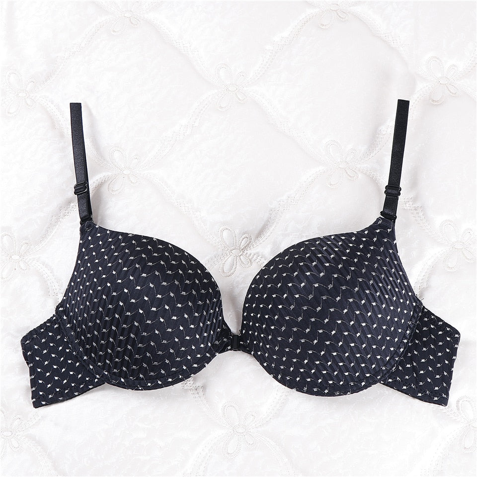 Soutien-gorge à motifs