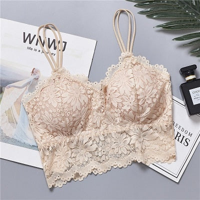 Soutien-gorge bralette en dentelle