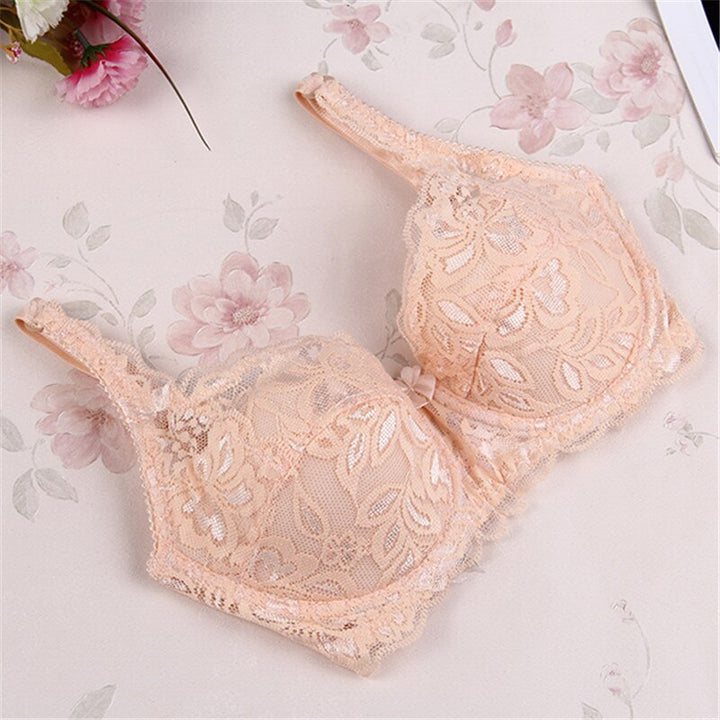 Soutien-gorge en dentelle à armatures
