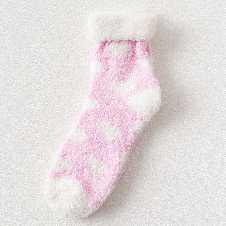 Chaussettes chaudes