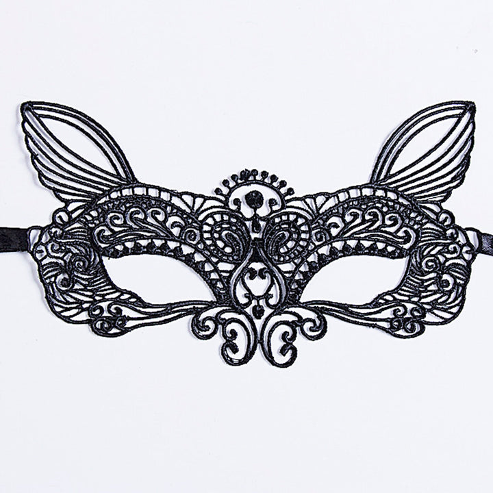 Masque en dentelle