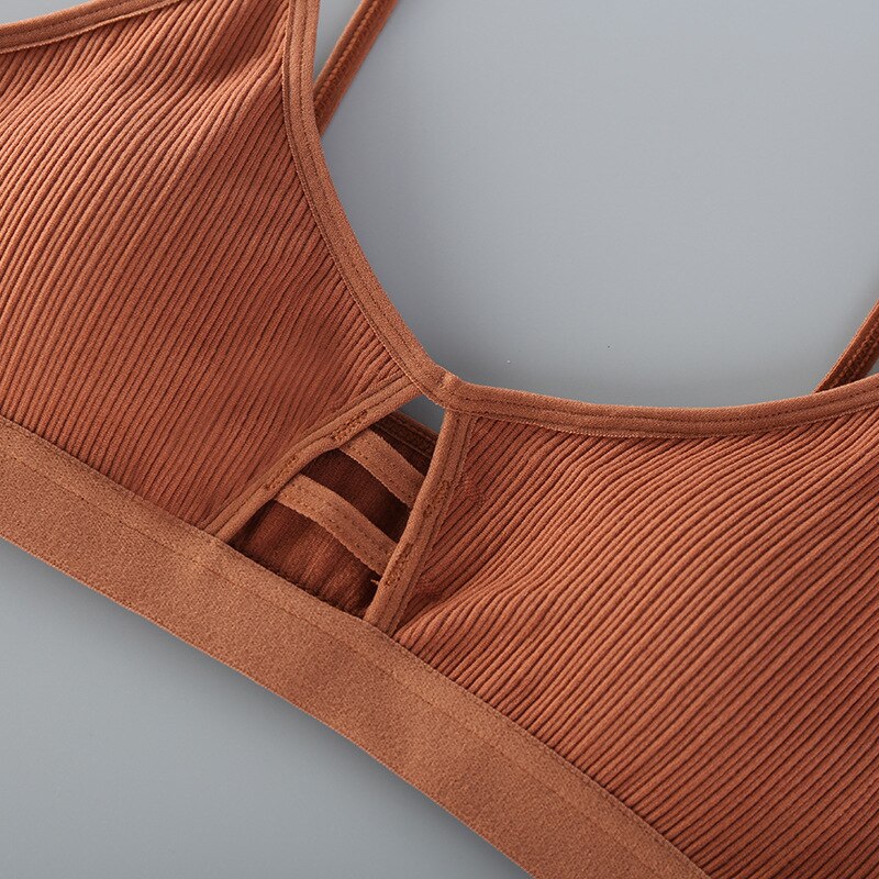 Soutien-gorge souple à brides